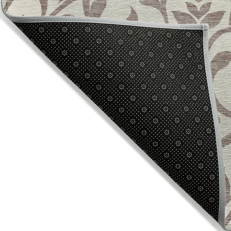 Machine Washable Indoor/ Outdoor Chantille Traditional Elegant Rug