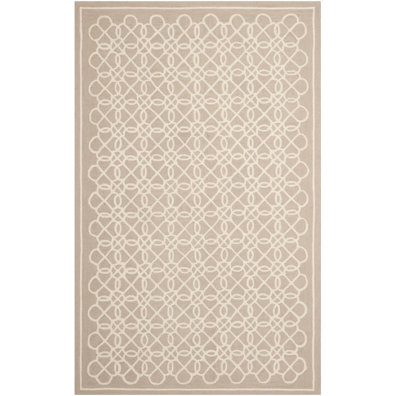SAFAVIEH Handmade Chelsea Tuyet French Country Wool Rug