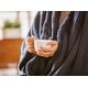 preview thumbnail 37 of 39, Chanasya Cable Knit Throw Blanket With Reversible Sherpa