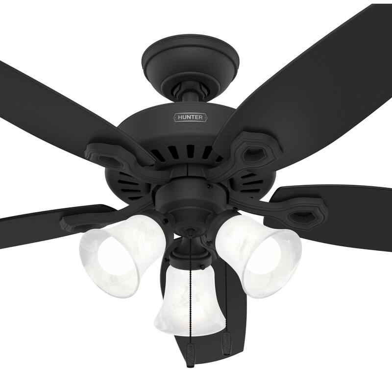 Hunter Fan 52" Builder Plus - Silver