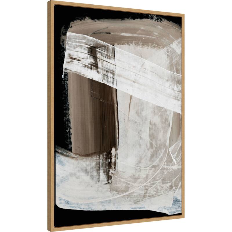 Mind by Dan Hobday (23 x 33 in.), Framed Canvas Wall Art Print