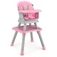 preview thumbnail 42 of 58, Costway 8-in-1 Baby High Chair Convertible Dining Booster Seat with