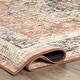 preview thumbnail 9 of 10, Nuloom Jessa SpinClean Faded Medallion Machine Washable Area Rug