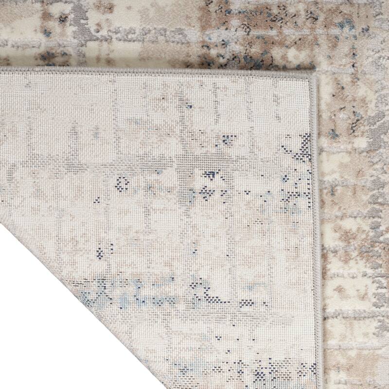 Calvin Klein Infinity Modern Abstract Chic Area Rug