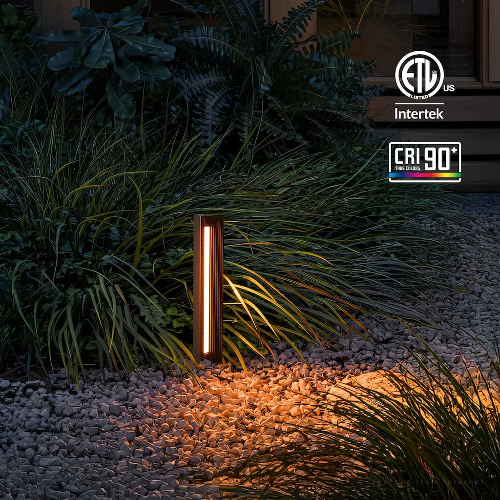 5CCT Low Voltage LED Path Lights, 7W 12-24V Landscape Lighting