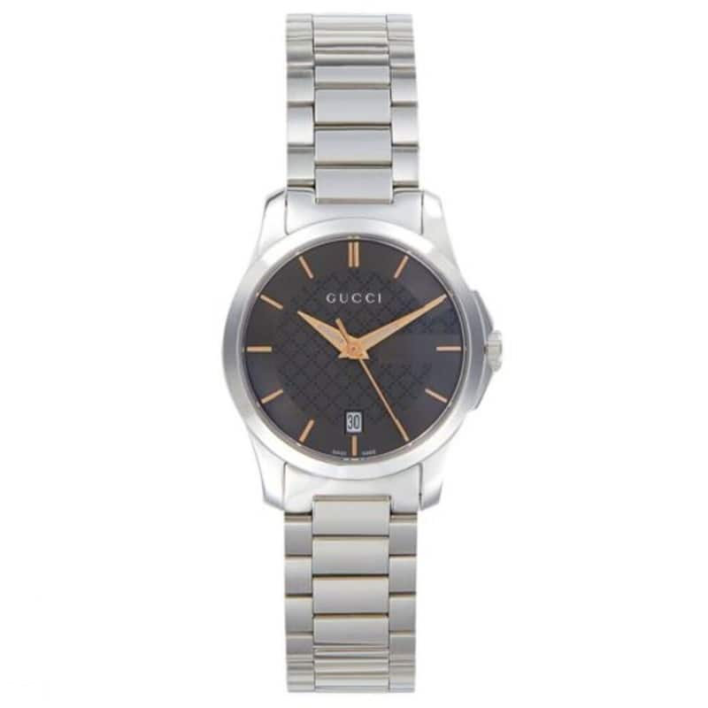 Gucci Women's G-Timeless Black Dial Watch - YA126592 - 6 (36)