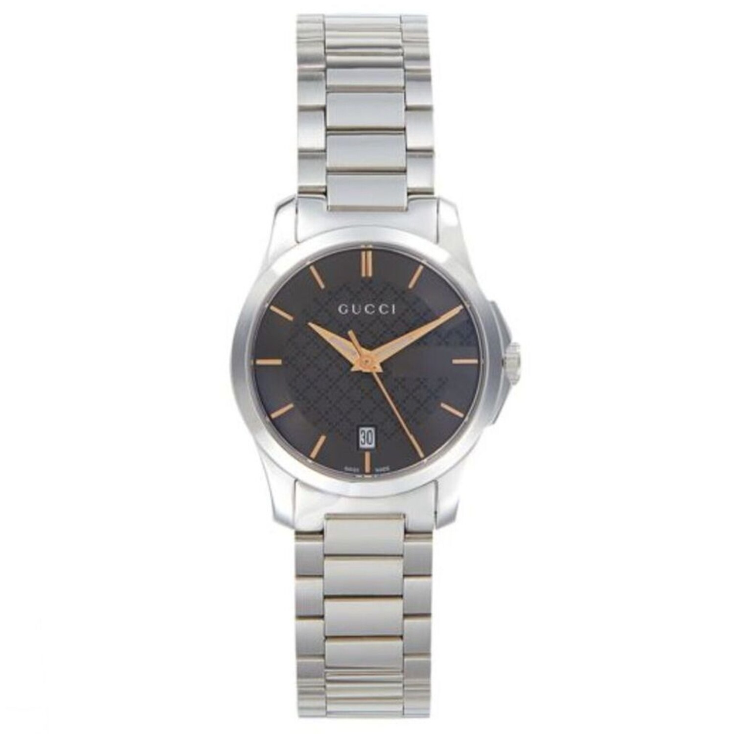 グッチ（GUCCI）　GタイムレスYA126592 Gucci Women's G-Timeless Black Dial Watch - YA126592 - 6 (36