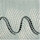 preview thumbnail 22 of 33, SAFAVIEH Handmade Soho Elvyra Waves N.Z. Wool Rug 6' Square - Grey/Ivory - Square