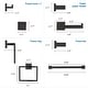 preview thumbnail 15 of 32, PROOX 5 Piece Bathroom Hardware Sets