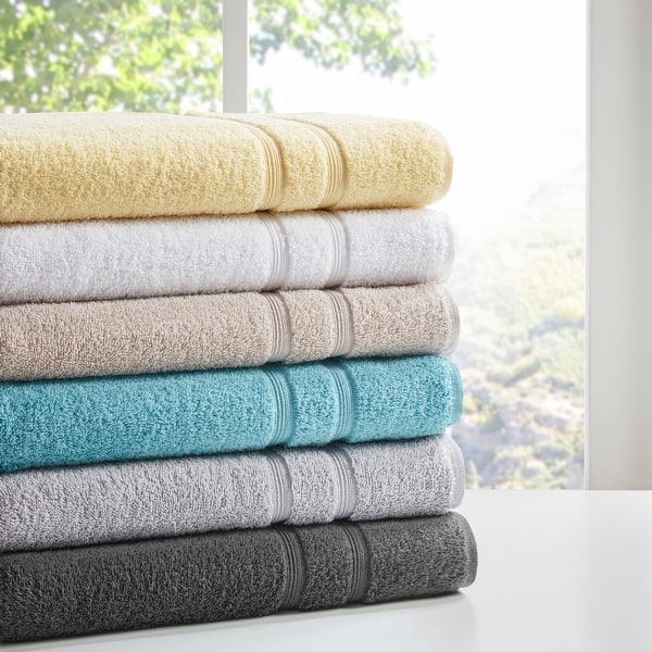 Aegean 100-percent Turkish Cotton 6 Piece Towel Set by 510 Design - On Sale  - Bed Bath & Beyond - 32563625