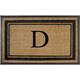 Option Monogrammed D