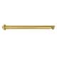 preview thumbnail 8 of 6, Kingston Brass AquaElements 18-Inch Brass Shower Arm with Flange Brushed Brass
