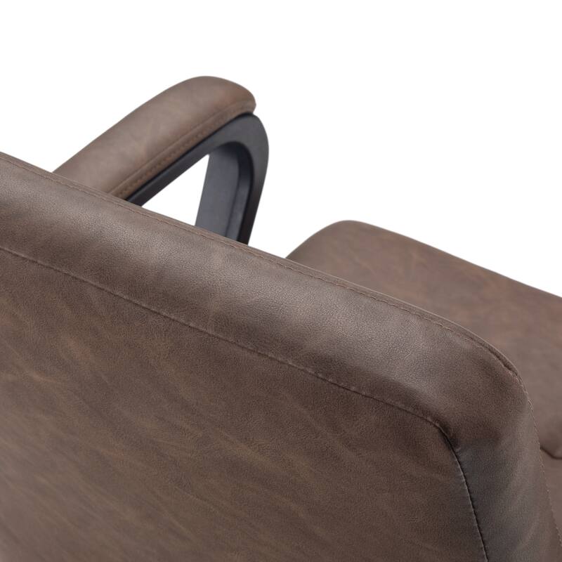 WYNDENHALL Douglas Swivel Adjustable Executive Computer Office Chair