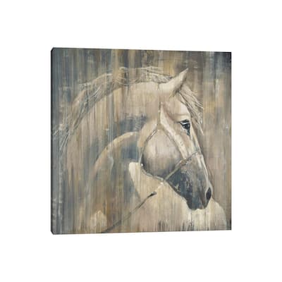 iCanvas "His Majesty" by Liz Jardine Canvas Print