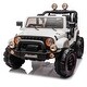 preview thumbnail 18 of 21, 24V Kids Ride On Electric Car W/Parents Control White