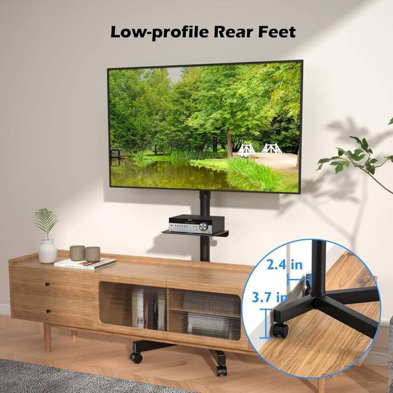 Mobile TV Stand