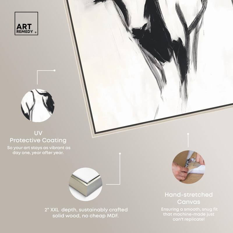 Bovine I Canvas by Art Remedy