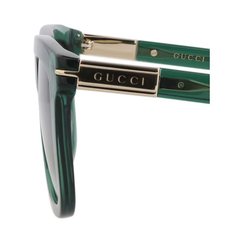 Gucci Square-Frame Recycled Acetate Sunglasses