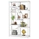 preview thumbnail 8 of 30, Bookshelf 5 Shelf Industrial Etagere Bookcase for Bedroom, Living Room, Home Office