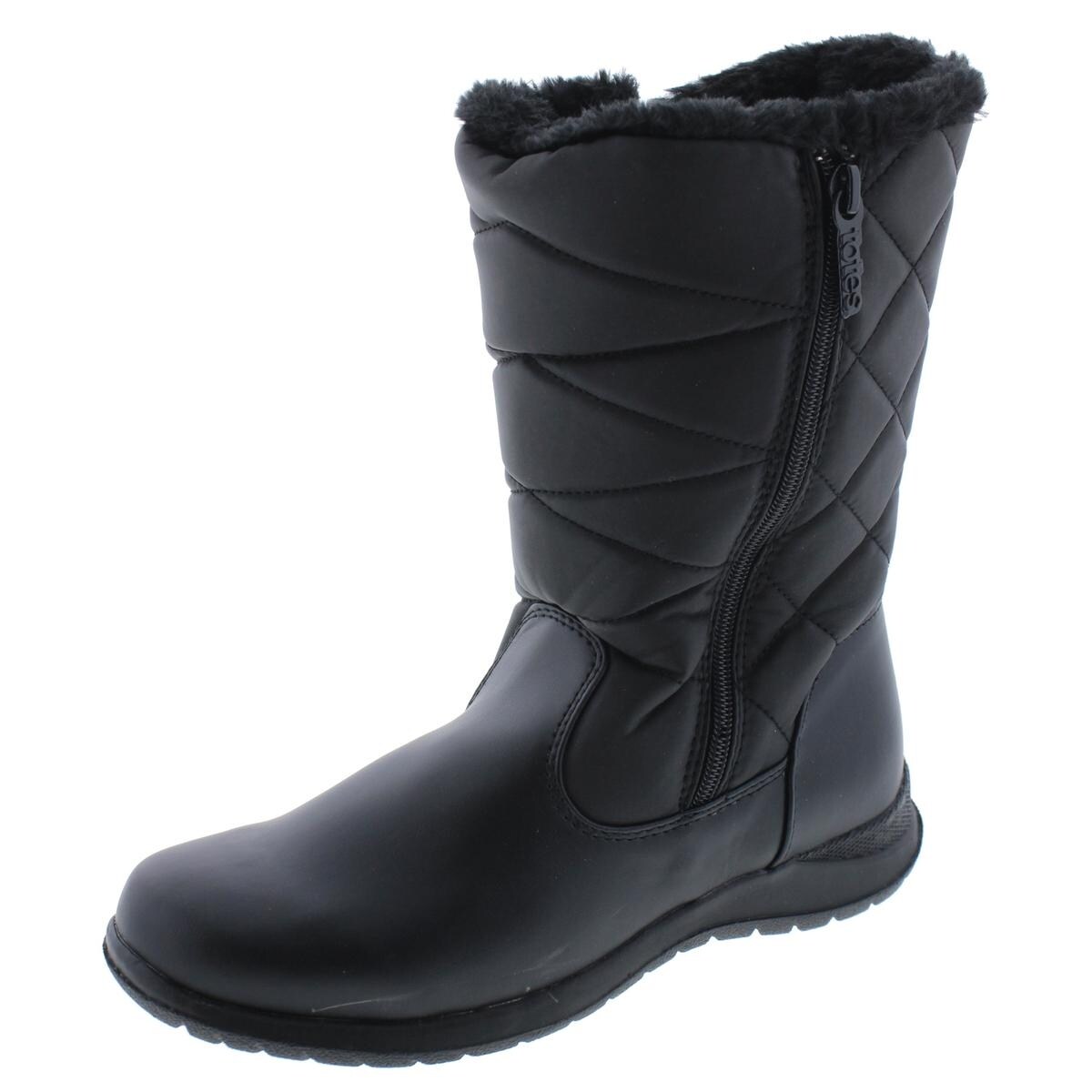 totes zipper boots