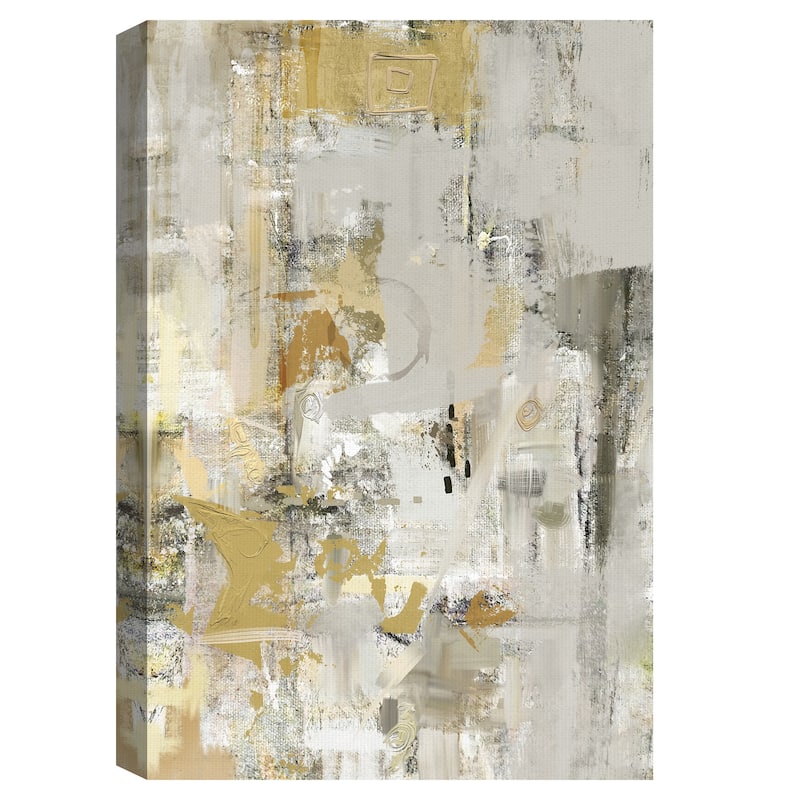 Evolution I by Studio Arts Canvas Art Print