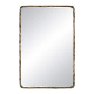 Renwil Ivory Wall Mirror - 24x36x0.75 Inches