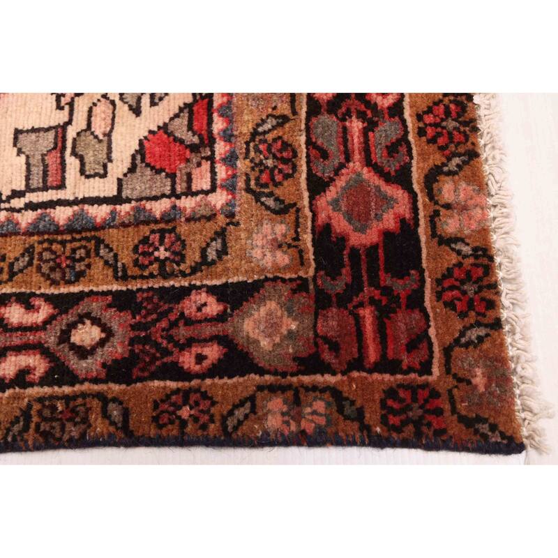 ECARPETGALLERY Hand-knotted Andelz Red Wool Rug - 5'0 x 7'7