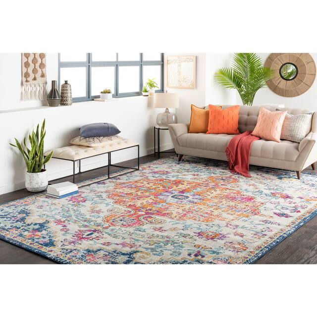 Caressa Vintage Boho Area Rug