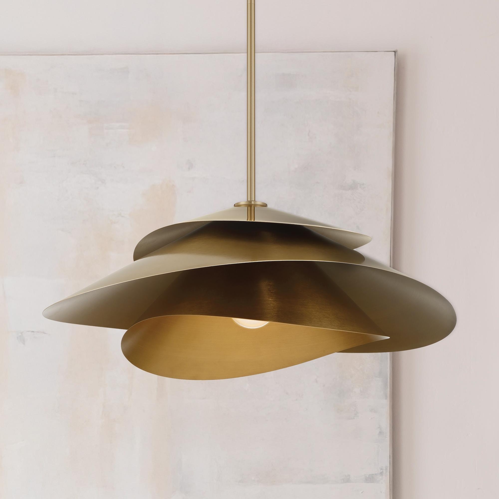 Hunter Hiro 1 Light Pendant - Kitchen, Dining Room, Entry - Contemporary, Modern - Statement Lighting!
