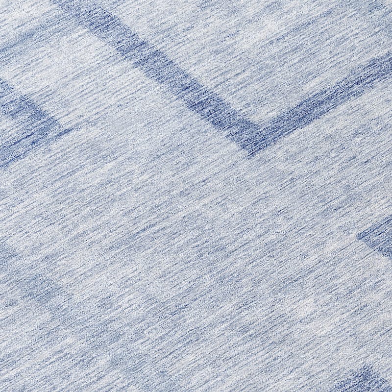 Machine Washable Indoor/ Outdoor Chantille Contemporary Geo Rug