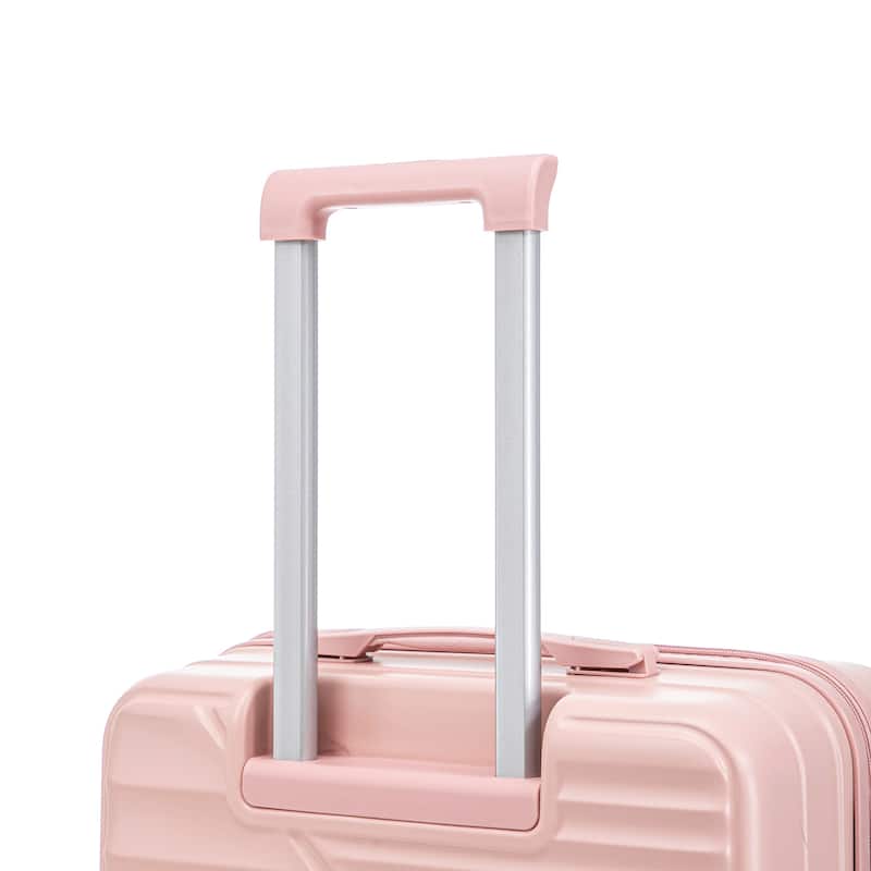 Luggage Sets 3 Piece ABS Hardside Lightweight Suitcase with 4 Universal Wheels TSA Lock Carry On Luggage