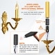 preview thumbnail 5 of 4, Metal Chandelier Socket Sleeves Insulation Heat Shrinkable