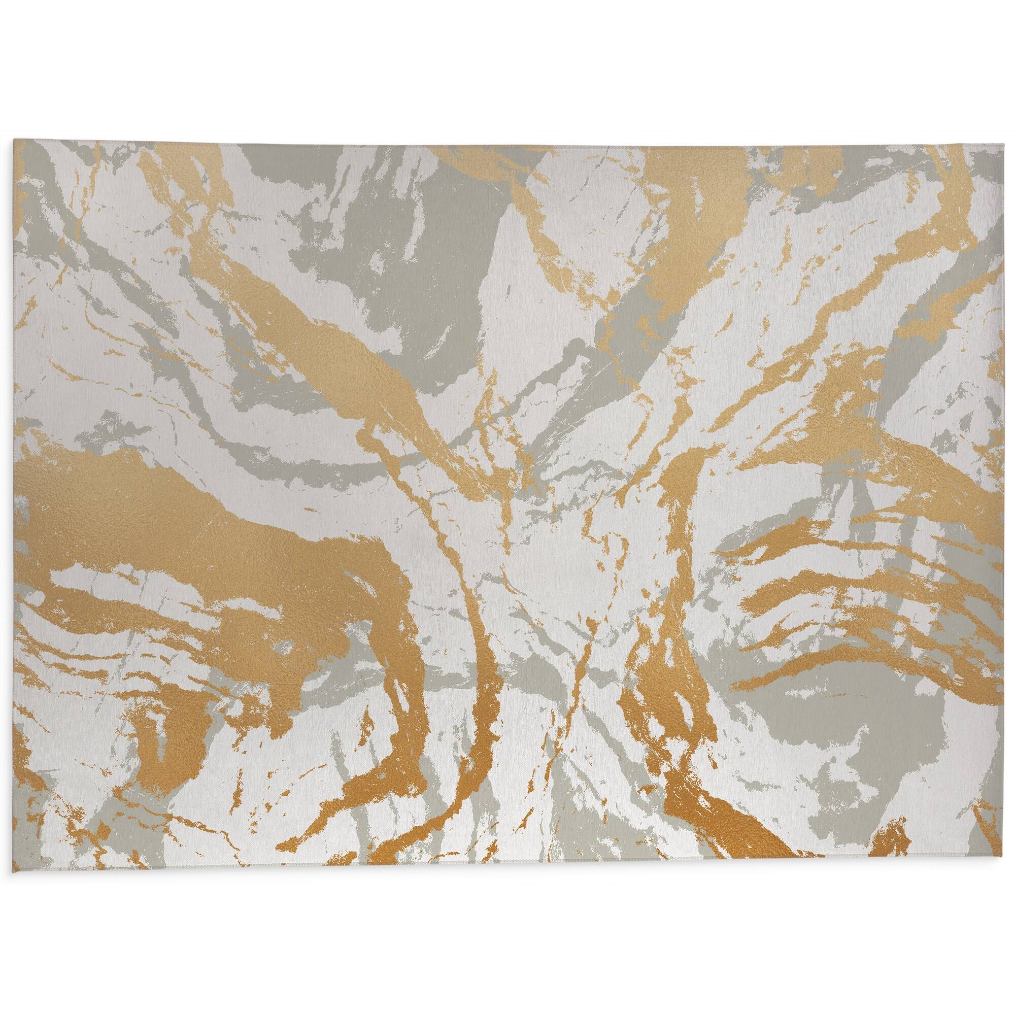 MARBLE LIGHT GREY Kitchen Mat By Marina Gutierrez On Sale Bed Bath & Beyond 33995376