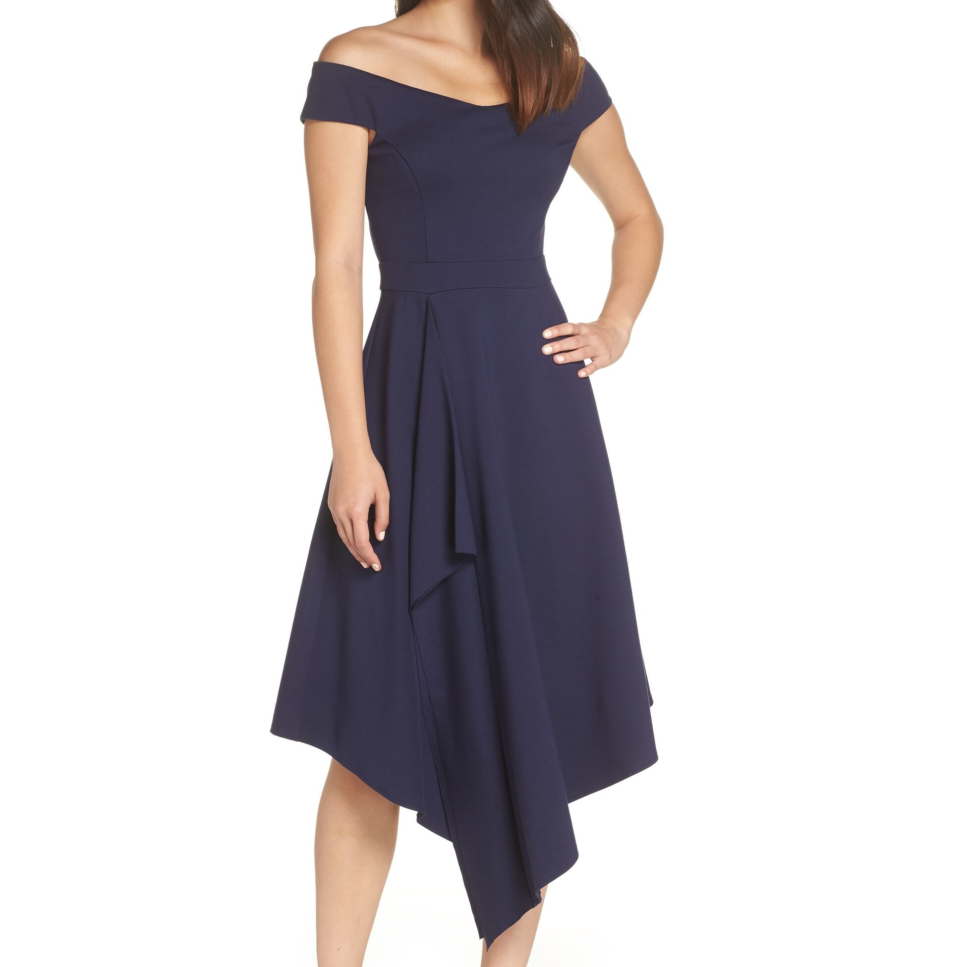 harlyn asymmetrical sheath dress