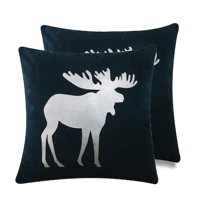 Christmas Icons throw pillow - set of 2