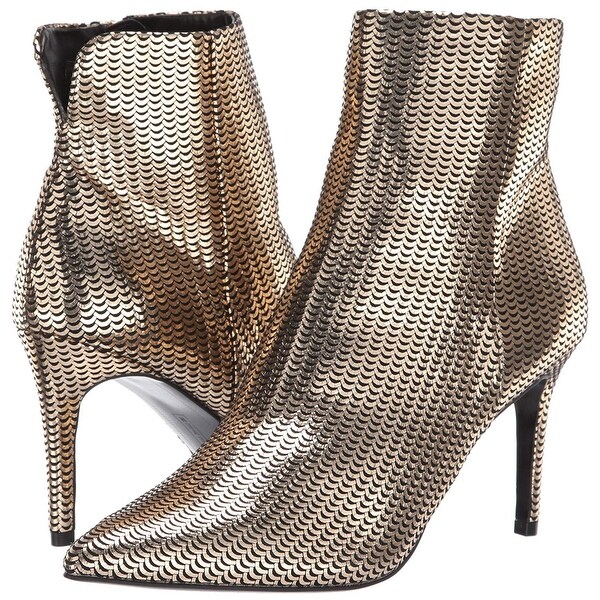 steven leila pointed toe booties