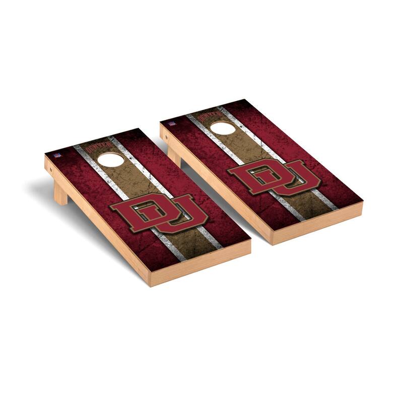 Denver Pioneers Vintage Cornhole Board Set