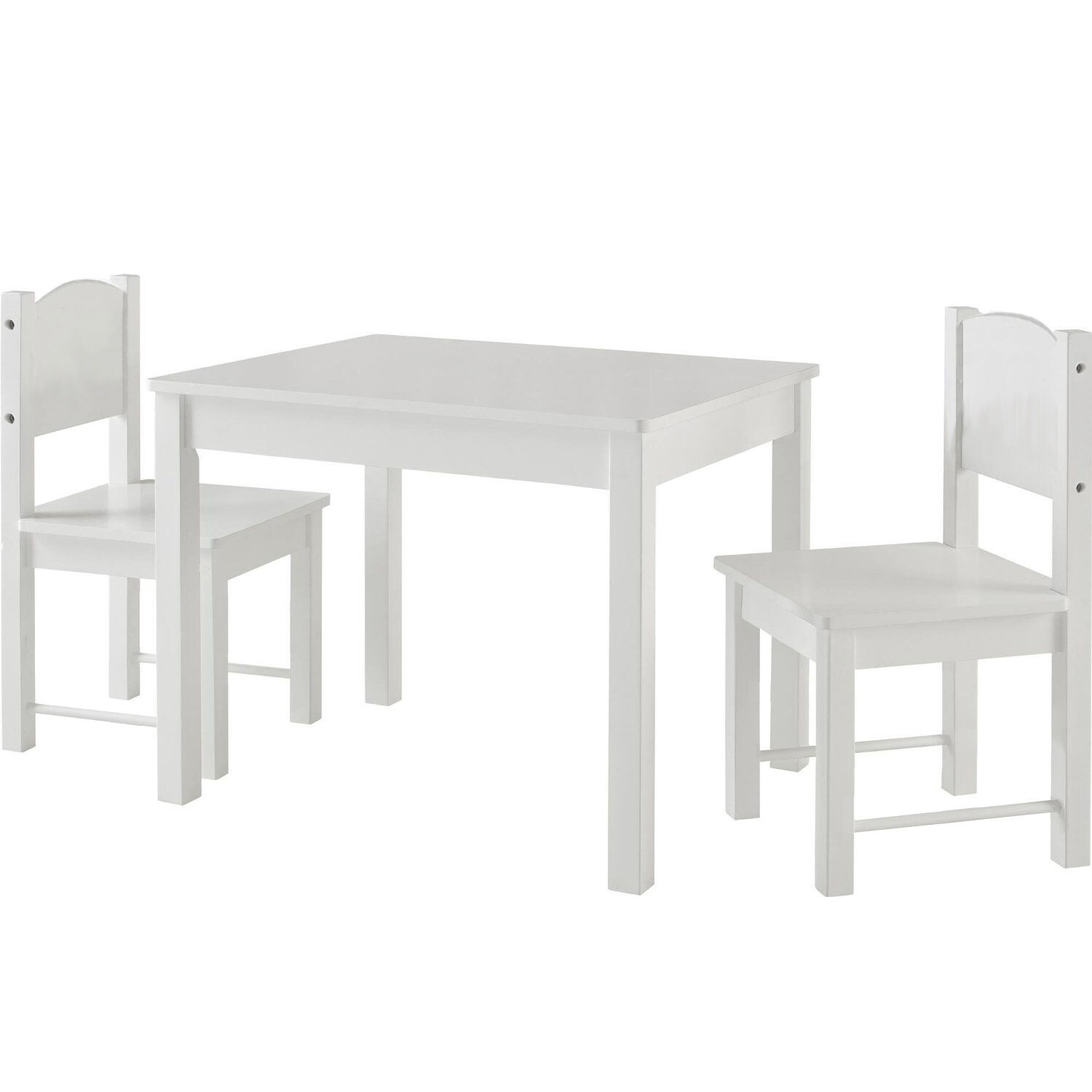 solid wood childrens table and chair set