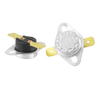 Temperature Control Switch Thermostat 85 Celsius Normal Close KSD301 ...