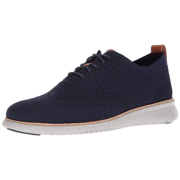 Shop Cole Haan Mens Zerogrand Stitchlite Fabric Slip On Casual