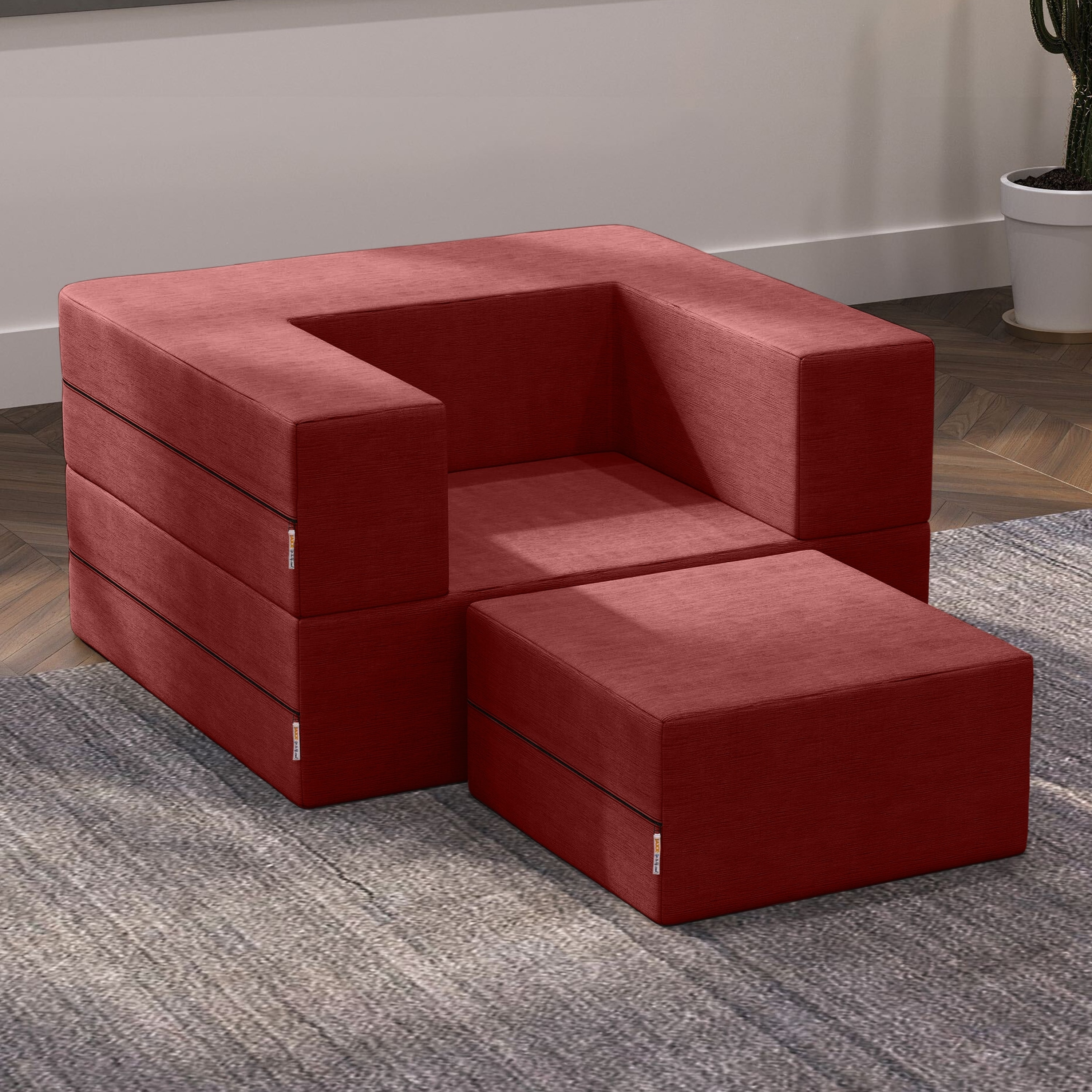 Rochers convertible sleeper discount chair