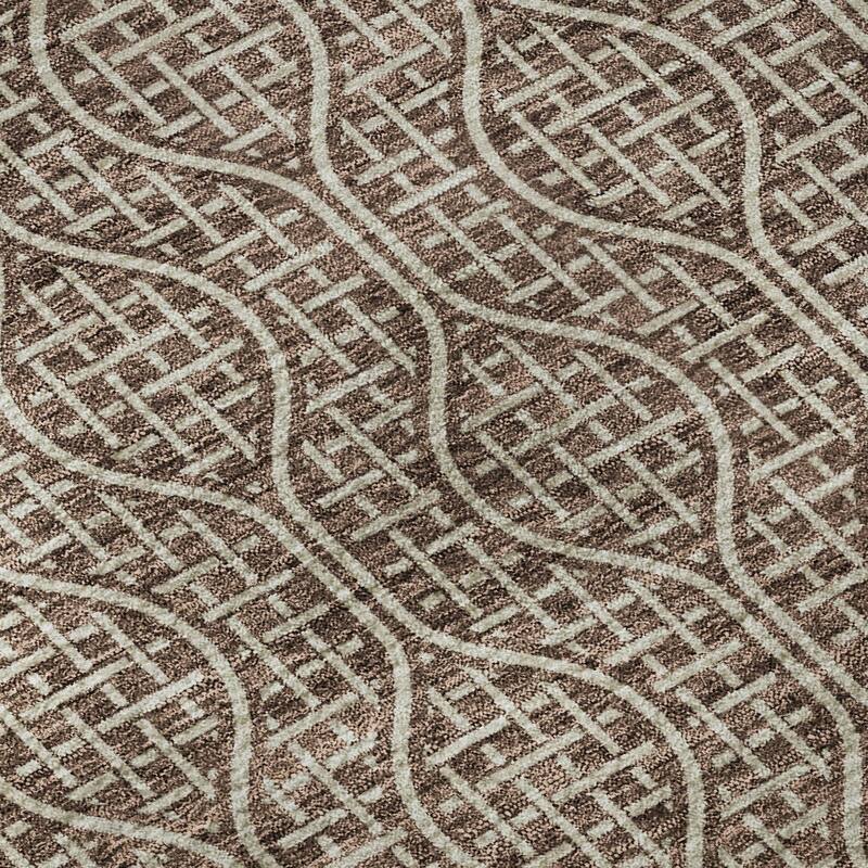 Premium Washable Super Soft Modern Teardrop Mayfield Rug