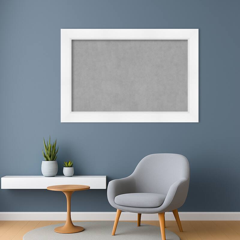 Amanti Art Sloped Black Framed