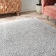 preview thumbnail 43 of 50, Brooklyn Rug Co Sauls Solid Shag Tassel Area Rug