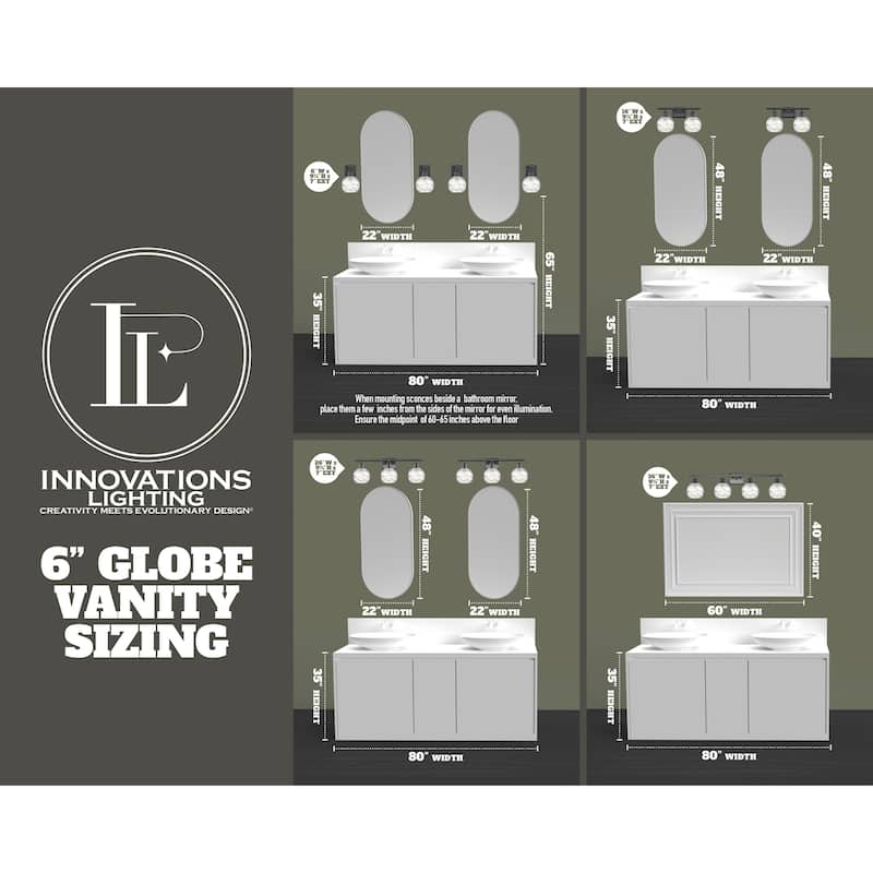Innovations Lighting 716-1W-13-7 Preston Sconce Preston 13" Tall Wall