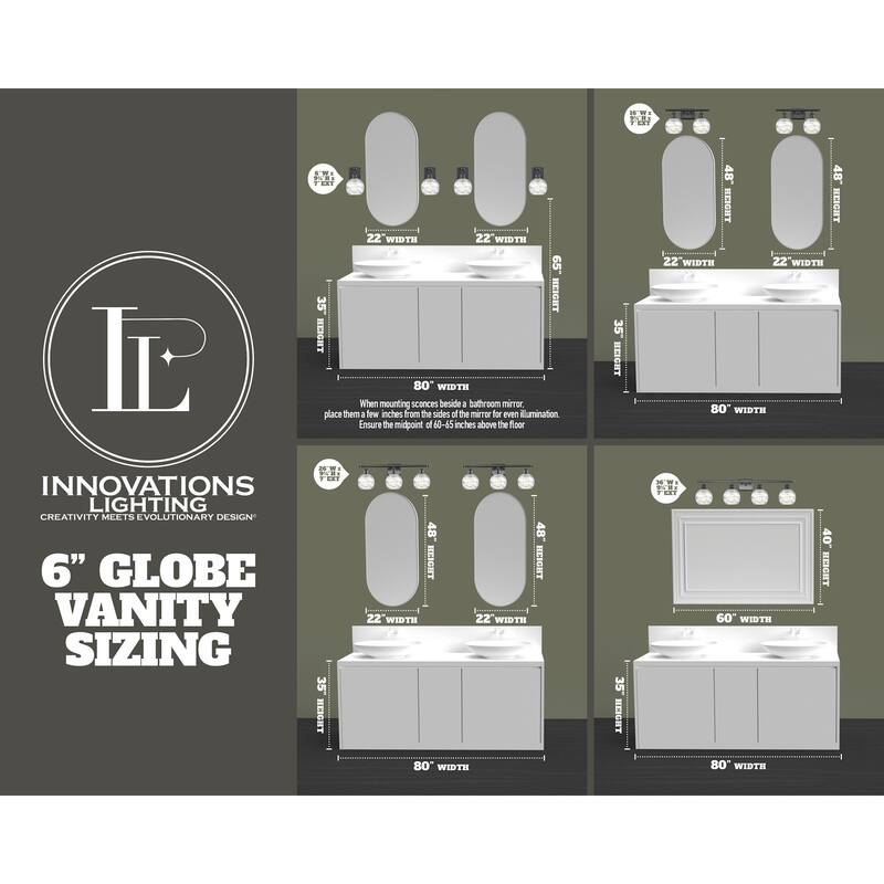 Innovations Lighting 716-4W-14-36 Preston Vanity Preston 4 Light 36"