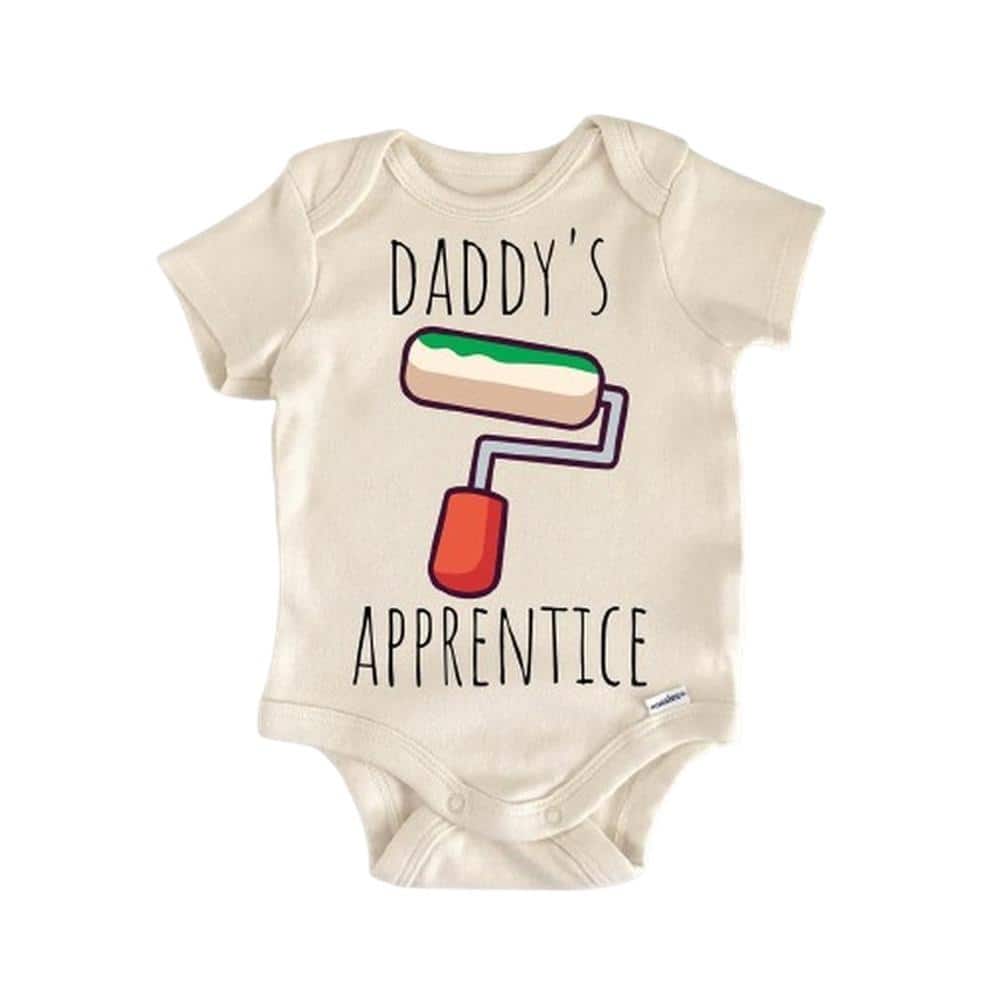 Painter Painting - Baby Boy Girl Clothes Infant Bodysuit Funny Cute Newborn
