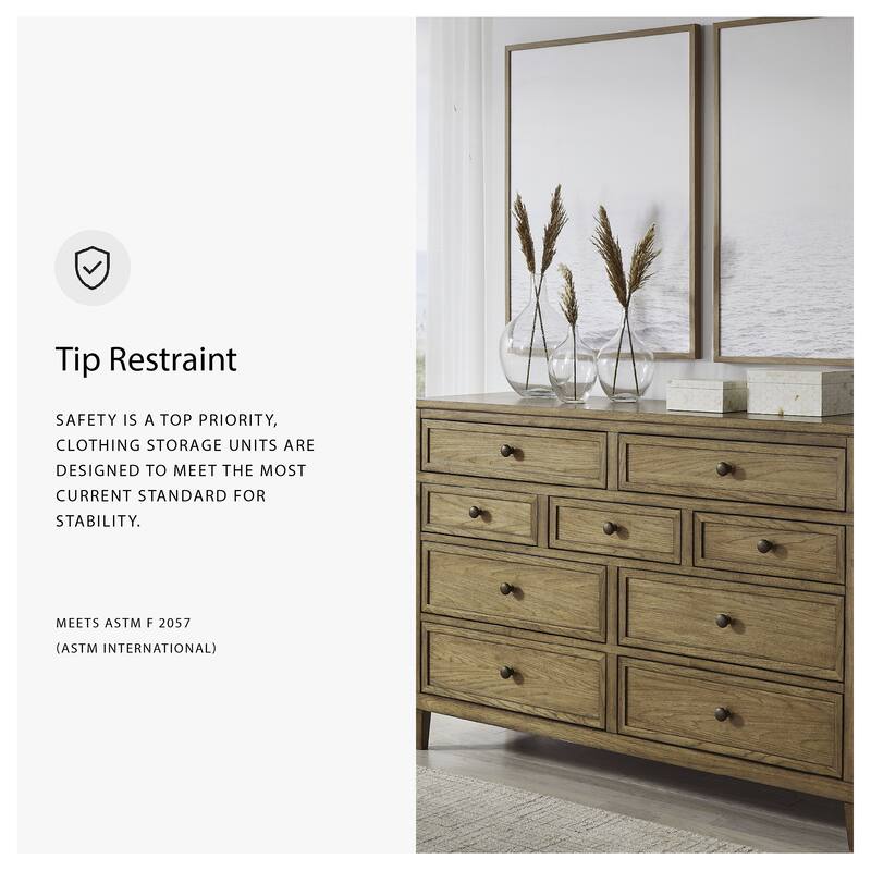 Signature Design by Ashley Sharlance Brown Dresser