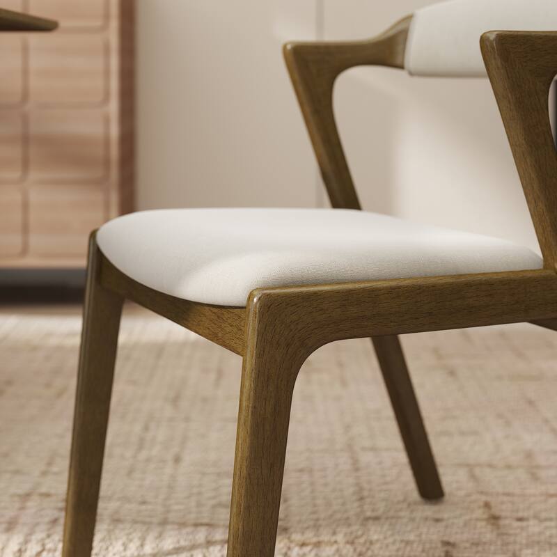 Roundhill Furniture Lavin Modern 7-Piece Dining Set, Dining Table with 6 Chairs
