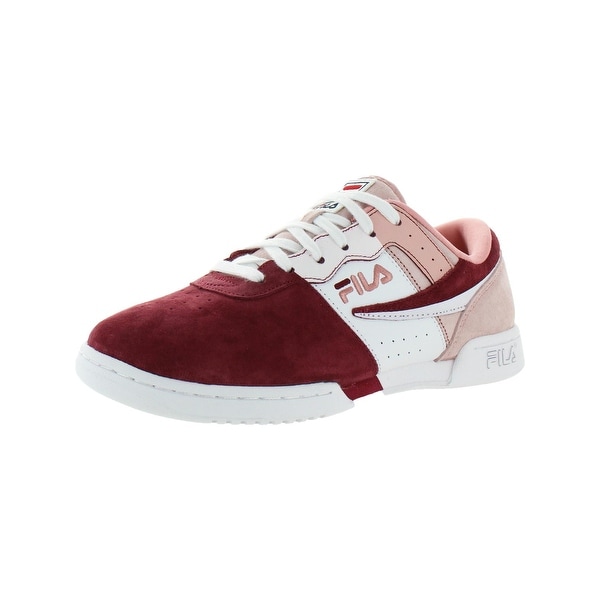 Shop Fila Womens Original Fitness Triple Fashion Sneakers Suede Lace Up - On Sale - Overstock ...